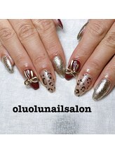 オルオル(OluOlu)/アニマル柄大人ネイル