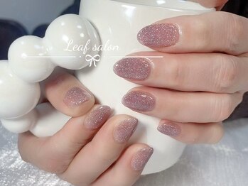リーフ(LEAF)の写真/ネイルデビューの方大歓迎！通いやすい価格帯で初めての方にもおすすめ♪あなたの理想のネイルを叶えます★