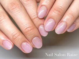 箔入りワンカラー【¥5,300】