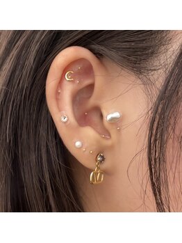 オーケーオーケイ 渋谷(OK,OKAY)/耳ツボジュエリー/耳ツボ