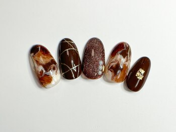 ネイル アトリエ パルネ(Nail Atelier PALNE)/定額トレンドデザイン