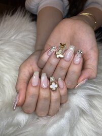 横浜/ジェル/スカルプ/長さだし