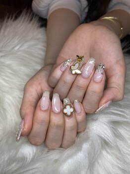 カットアンドスタイル クラウン(Cut & Style Clown)/横浜/ジェル/スカルプ/長さだし