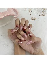 ルボンネイル(lebon nail)/miumiuネイル/ゆずは