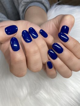 サフィールネイルサフィールネイル(Saphir nail)/ブルーカラー