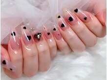 マルチューネイル 池袋(MARUCHU NAIL)/選べるベース♪ パーツつけ放題