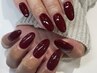 【HAND】ワンカラー・グラデーション　 ¥5500