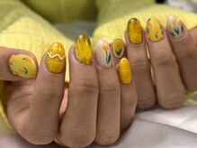 リアンジェ(Lianje)/フラワーネイル