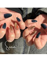 セン(Senn.)/定額ネイル3～4本アート