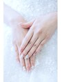 フォルトゥノ マークイズ静岡店(Fortuno)&nbsp;mynail☆ブライダルネイルお任せ下さい♪