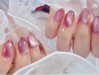 マグネット/ワンカラーネイル