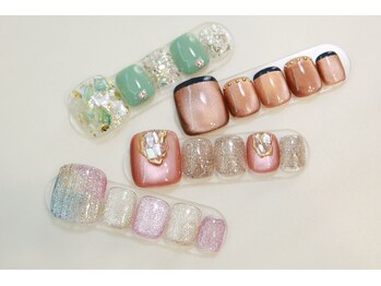 モエネイル(Moe nail)/フットネイル