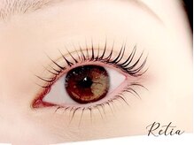 レティア 西宮北口店(Retia)/LED×フラットラッシュ