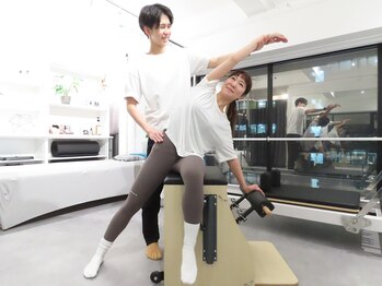 ウェルフィット 大通店(Welfit)/心身不調の改善をピラティスで♪