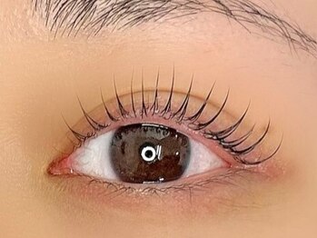 モンアモール イタミ(Mon Amour Itami)の写真/【ナチュラル上品な自然な目元♪】自まつげで作る束感まつげ☆キープ力×上品仕上がりで確かな満足度◎