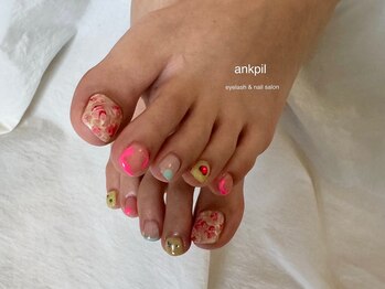 【フット】【定額デザイン】