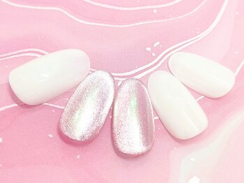 ミュゲットネイル(Muguet nail)/オーロラマグネット