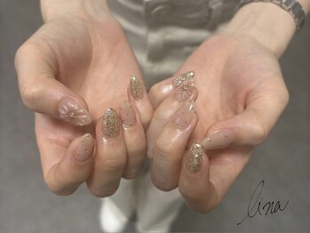 リッカ 鍋島店(Licca)/ブライダルネイル♪