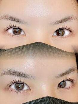 アンシュシュ(UNCHOUCHOU)/上下パーマ