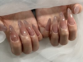 ちゅるん　ロング　長さだし