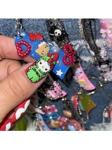 オニカネイル 表参道(ONIKA nail)/キャラネイル