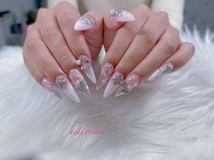 ハロー(Hello)の写真