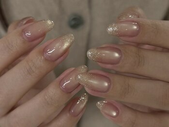 ブランシェール 広尾店(blancher)の写真/【omakase 60min】シンプルながらも目を引くデザイン。堅苦しくない柔らかアートで魅了