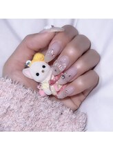 エイト ネイル 渋谷駅前店(eight nail)/ラメチーク