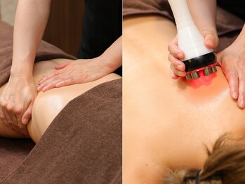 サロンドリドミ 新瑞橋店(Salon de ridomi)の写真/3回集中ケア♪全身痩身【ハイパーナイフ+発汗マット★3回×90分¥19800】短期集中ダイエットに自信アリ◎