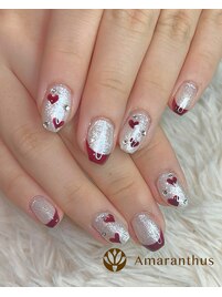 バレンタインにもかわいいハート