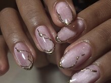 ツメ(2me)の雰囲気(マグネット、フラッシュネイル合わせて80種類以上ご用意あります)