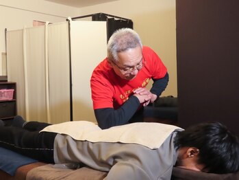 もみほぐし 極家【肩こり/マッサージ/ストレッチ/ヘッドスパ】【3月1日OPEN(予定)】の写真/今すぐどうにかしたい疲れに!もみほぐし/首肩こり/腰痛/ストレッチ◎血流促進し、お身体が楽に…☆