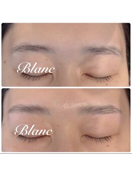 アイラッシュサロン ブラン 新潟西店(Blanc)/眉パーマ