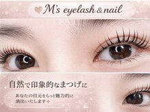 エムズ アイラッシュ アンド ネイル(M's)