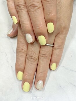 ケア付マニキュア