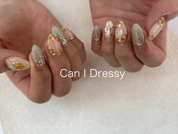 キャンアイドレッシー 奈良新大宮店(Can I Dressy)/【アート10本コース】