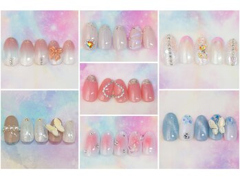 クレアディア 広島紙屋町店(Creadear)/【ネイル】藤原限定ワンホン1