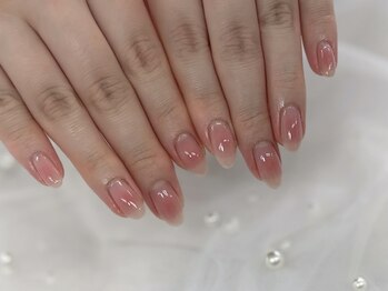 チークネイル/グラデーション