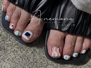 アネモナ(ANEMONA)/design by〉Jasmin