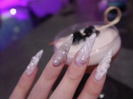 シルバー/レース/Y2K