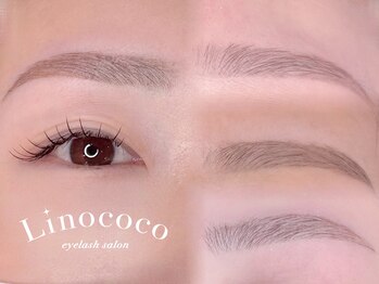 リノココ(Linococo)の写真/当店隠れ人気メニューぶっち切りNo1★ここでアイブロウを整えたら他店には行けなくなること間違いなし!