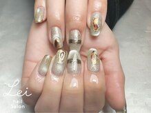 レイネイル(Lei nail)/マグネットデザイン　¥6,000