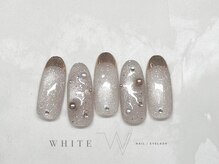 ホワイト(WHITE)/5月6月トレンドデザインコース