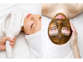 スオ 吉川(SUO.)の写真/【光フェイシャル×ハーブピーリング】ほうれい線・しみ・たるみ・しわ・毛穴・ニキビケアに◎