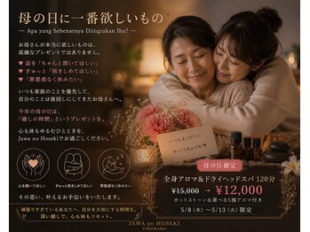 ジャワの宝石/母の愛は一生の宝 