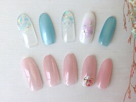 ◆6月　キャンペーンネイル