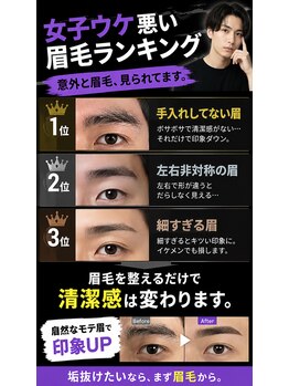 ゴリラアイブロウ 本店/女子ウケ最悪眉毛3選