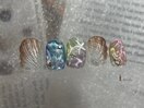 ミラーシェルネイル