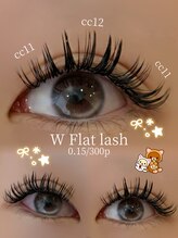 アイモア 一宮店(eye mor.)/ダブフラットラッシュつけ放題