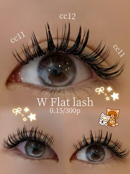 アイモア 一宮店(eye mor.)/ダブフラットラッシュつけ放題
